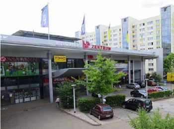 Einkaufs­zentrum